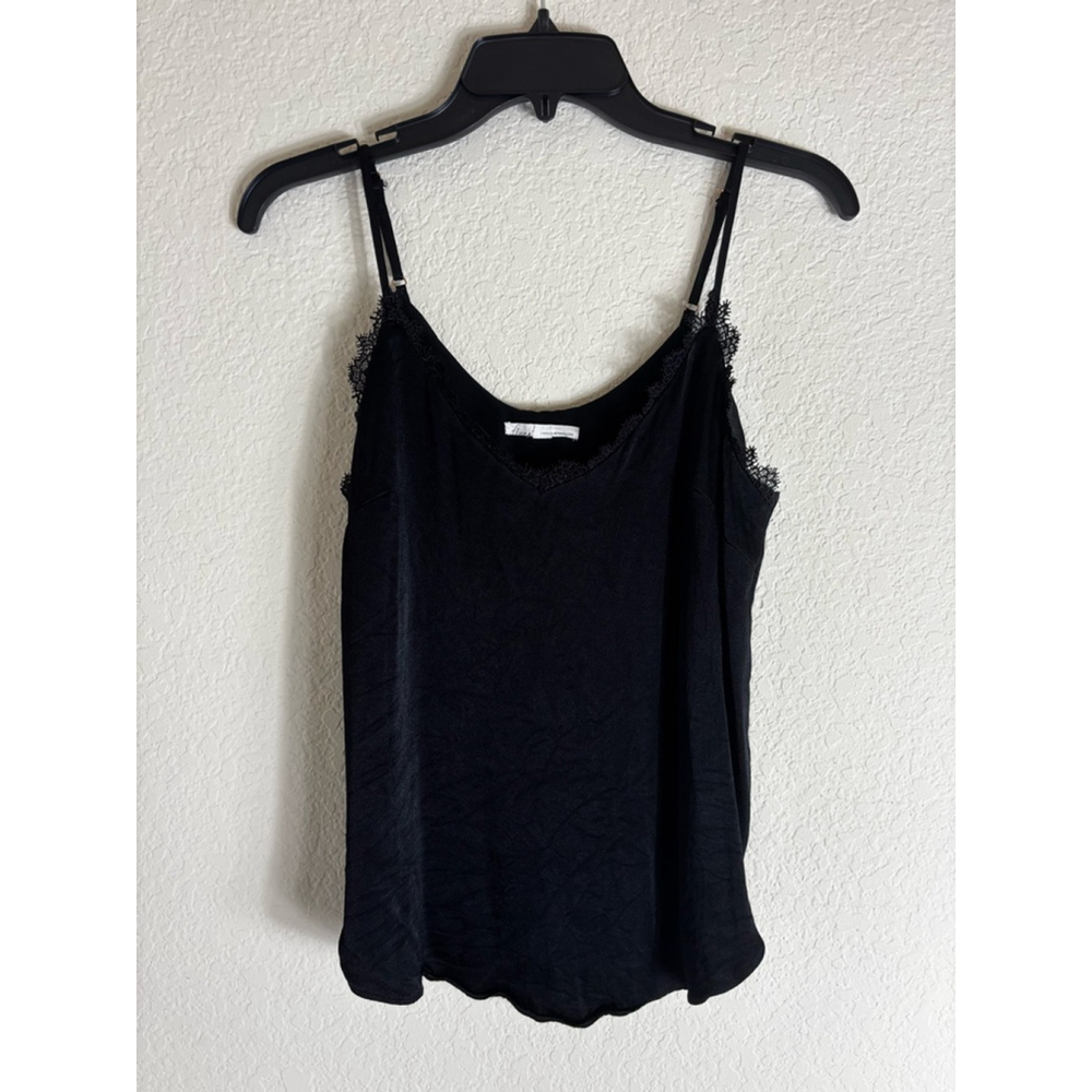 Athropologie Women's Floreat Cami Top Size S Blackn